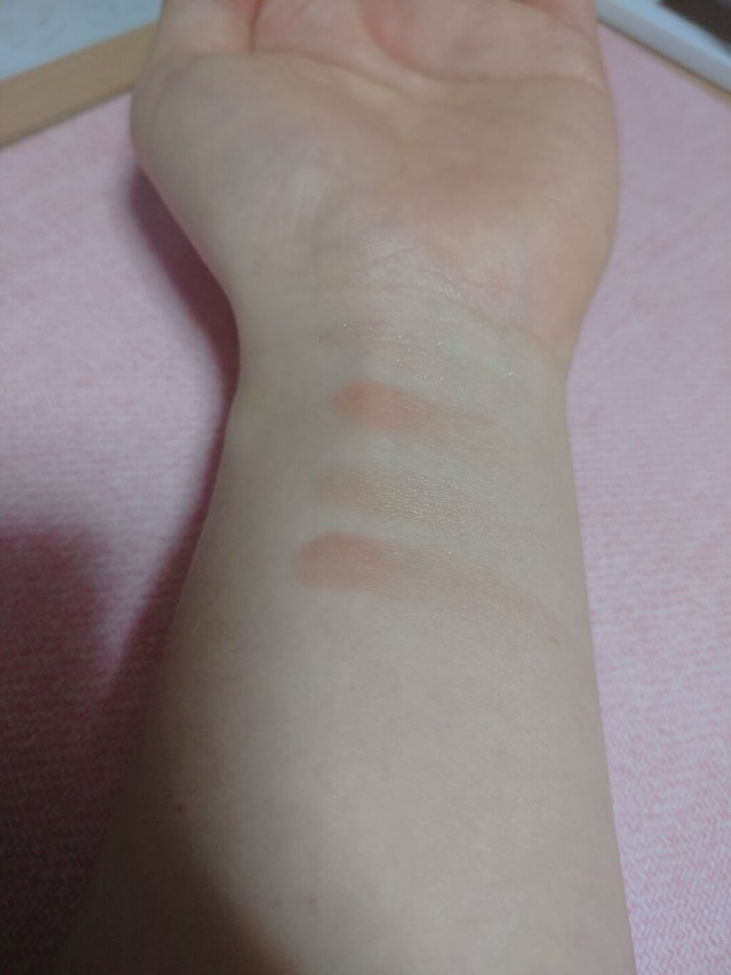 キスチョコレート プレイカラーアイズ/ETUDE/アイシャドウパレットを使ったクチコミ（3枚目）