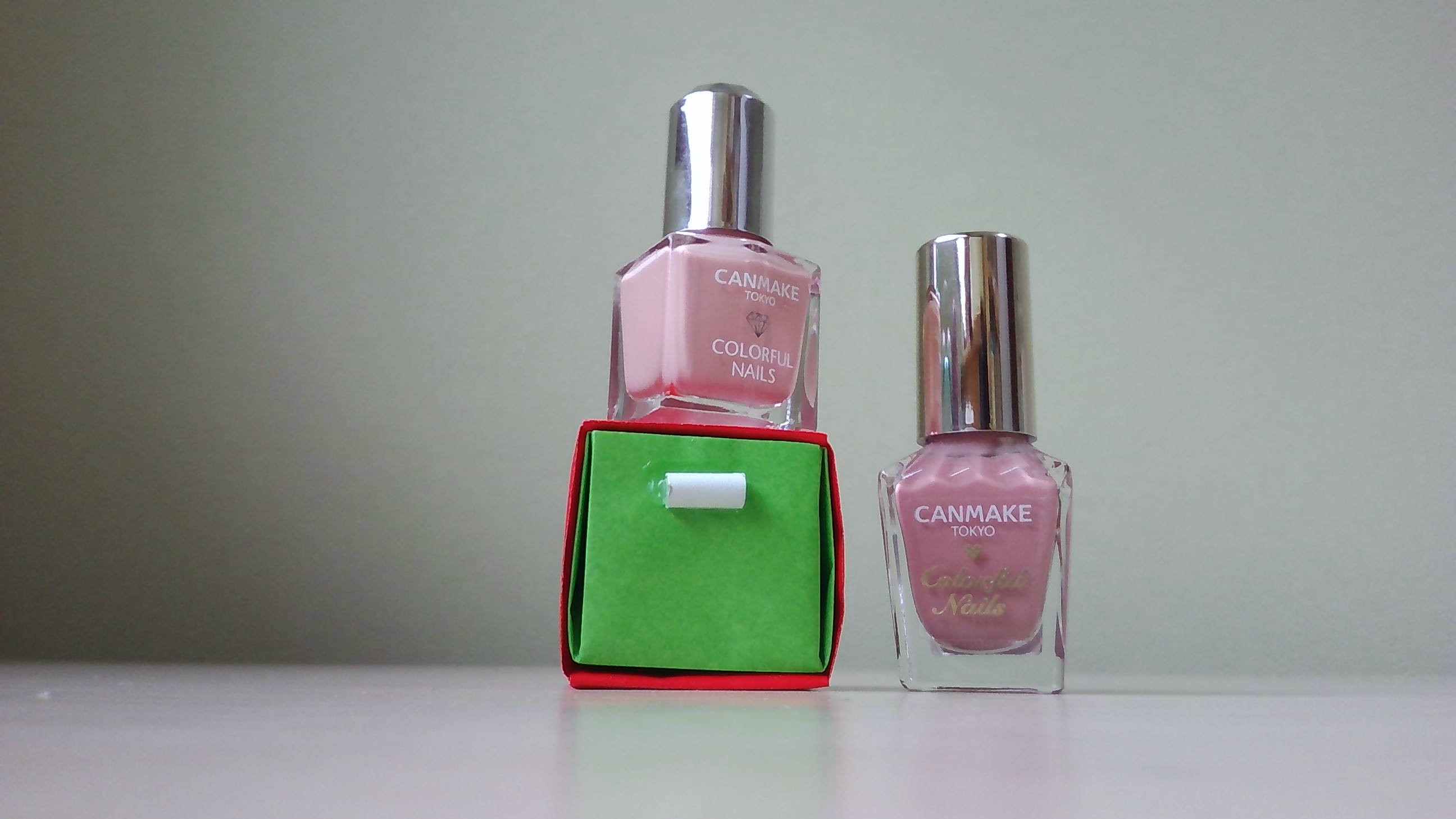 カラフルネイルズ N07 スウィートローズ/キャンメイク/マニキュアを使ったクチコミ（3枚目）