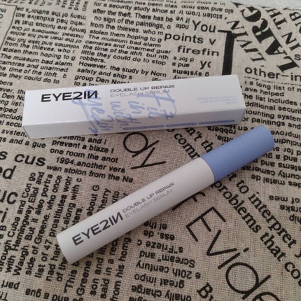 ダブルアップリペアアイラッシュセラム /EYE2IN/まつげ美容液を使ったクチコミ(4枚目)