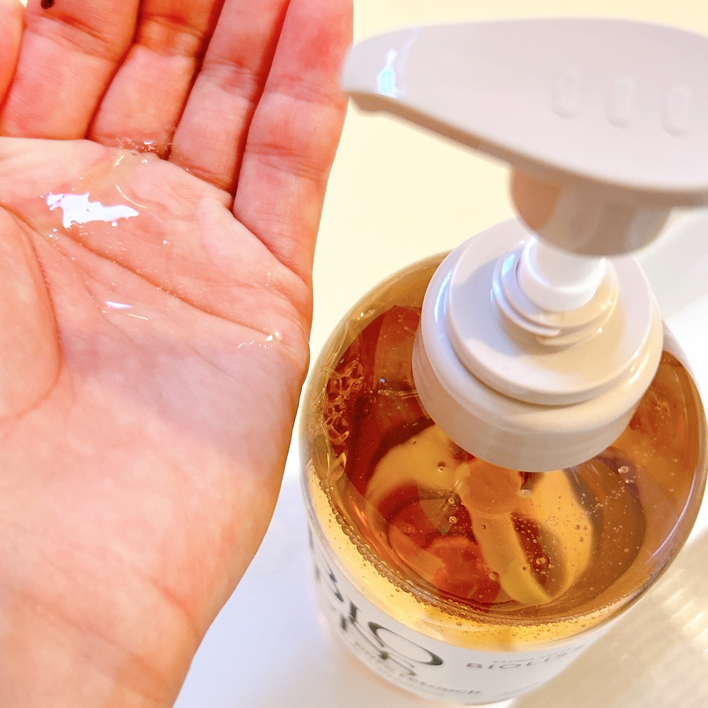 SS ビオリス ピュアレタッチ ぺたふぅわ シャンプー/ヘアコンディショナー/SSビオリス/市販シャンプーを使ったクチコミ(5枚目)