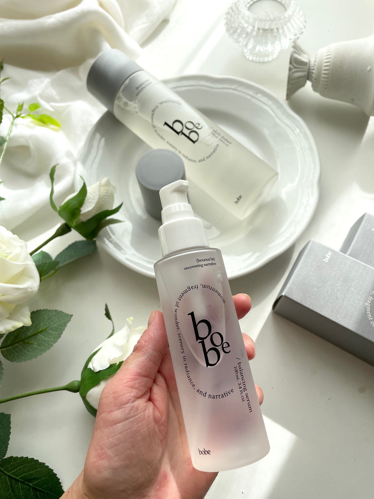 スキントナー/bobe/化粧水を使ったクチコミ(4枚目)