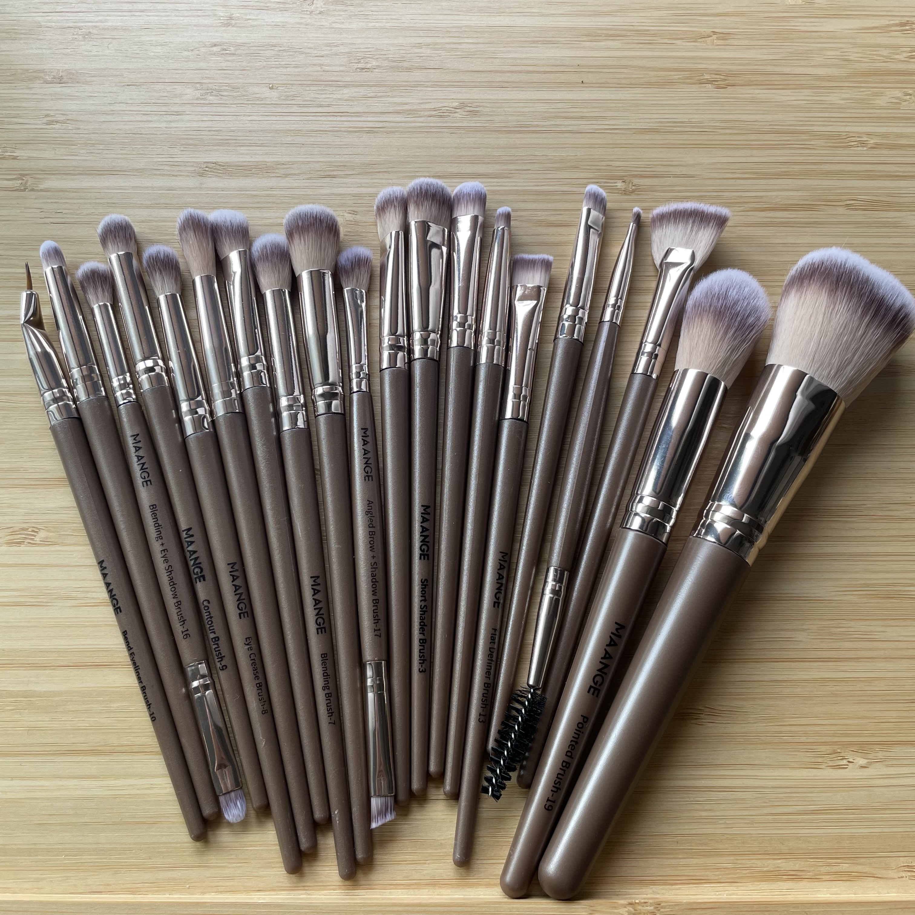 メイクブラシセット/SHEIN/メイクアップキットを使ったクチコミ（3枚目）