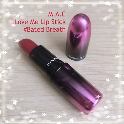 ラブ ミー リップスティック /M・A・C/口紅を使ったクチコミ(1枚目)