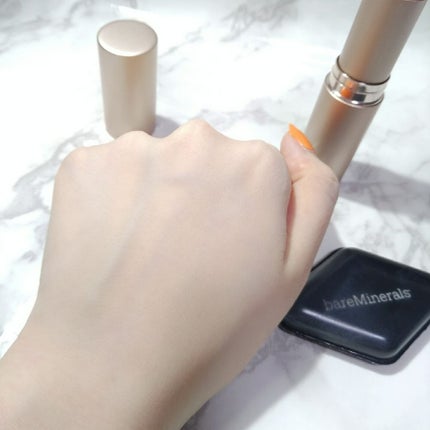 CR ハイドレイティング ファンデーション スティック/bareMinerals/その他ファンデーションを使ったクチコミ(4枚目)