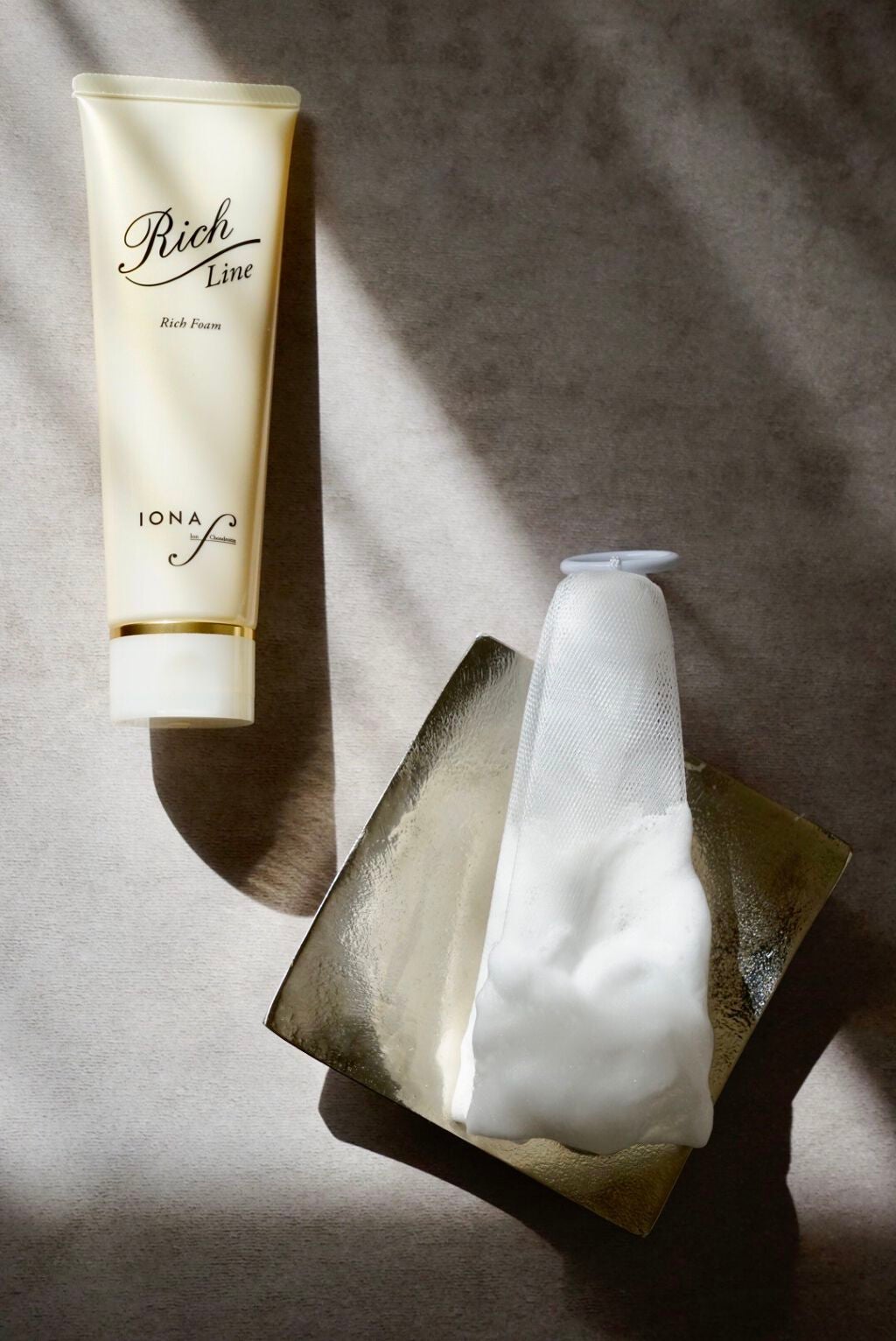 リッチ フォーム/イオナ エフ/洗顔フォームを使ったクチコミ(5枚目)