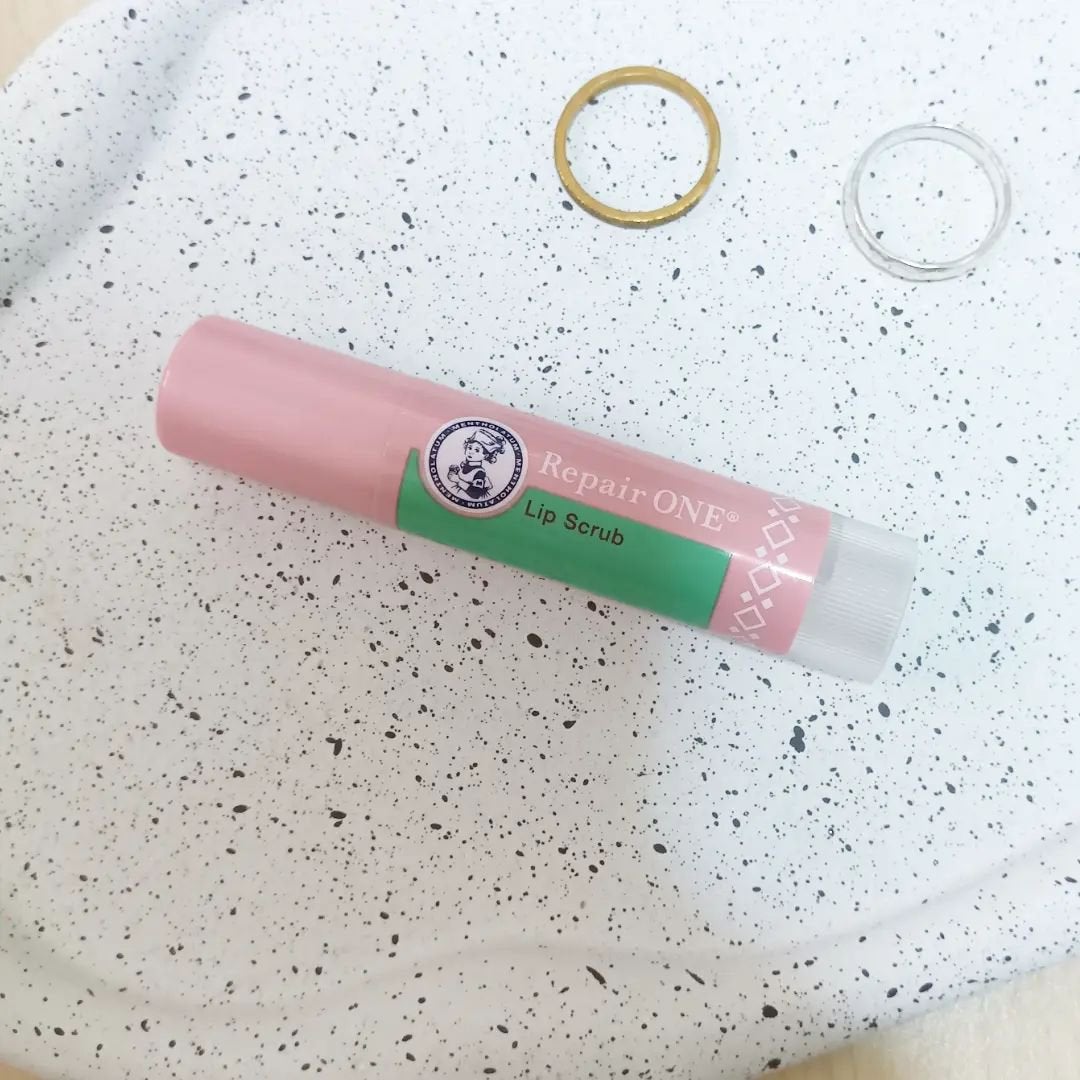 メンソレータム リペアワン 角質ケアリップ/メンソレータム/リップクリームを使ったクチコミ(1枚目)