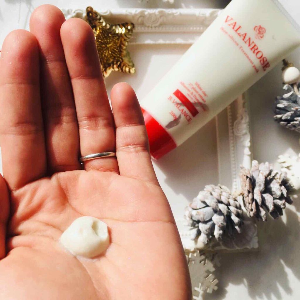 ノンシリコンシャンプー&トリートメント/VALANROSE/市販シャンプーを使ったクチコミ(3枚目)