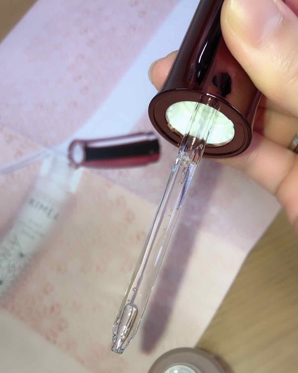 スカルプ リバイタライジングセラム/ヘア＆スキン キメア/頭皮ローションを使ったクチコミ（2枚目）