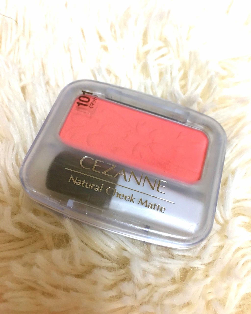 ナチュラル チークN/CEZANNE/パウダーチークを使ったクチコミ（1枚目）