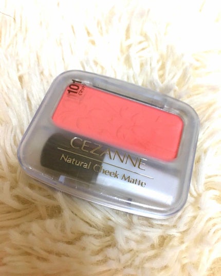 ナチュラル チークN/CEZANNE/パウダーチークを使ったクチコミ(1枚目)