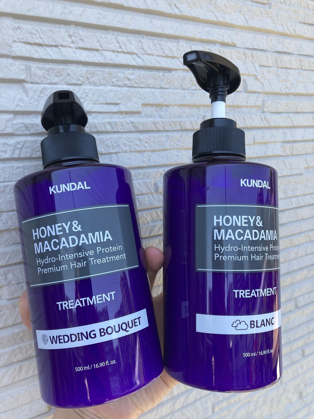 プロテイントリートメント/KUNDAL/コンディショナー単品を使ったクチコミ（1枚目）