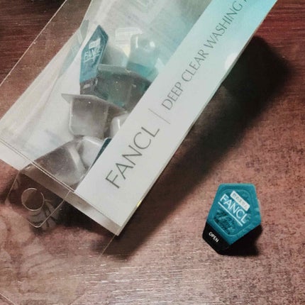 ディープクリア洗顔パウダー/ファンケル/洗顔パウダーを使ったクチコミ(2枚目)