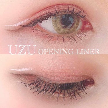 EYE OPENING LINER/UZU BY FLOWFUSHI/リキッドアイライナー by chil