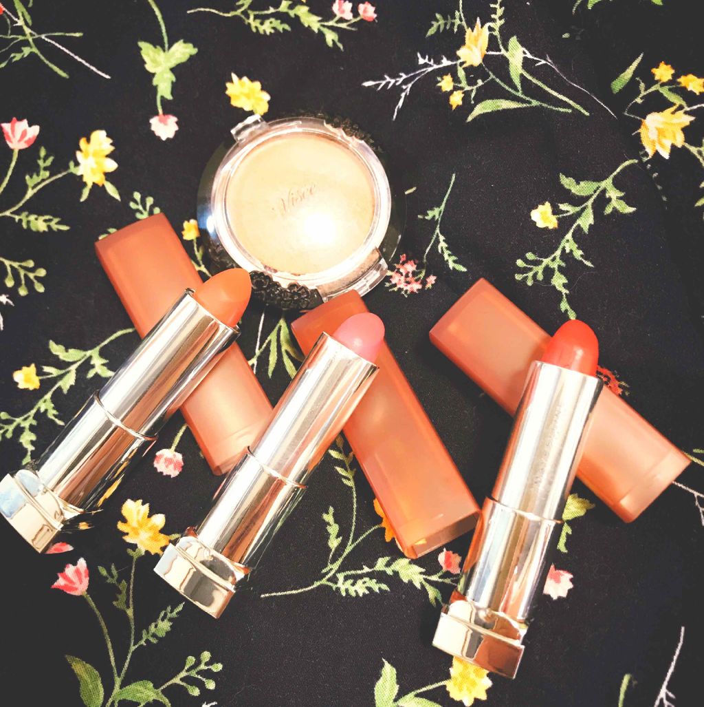 カラーセンセーショナル リップスティック C/MAYBELLINE NEW YORK/口紅を使ったクチコミ(1枚目)