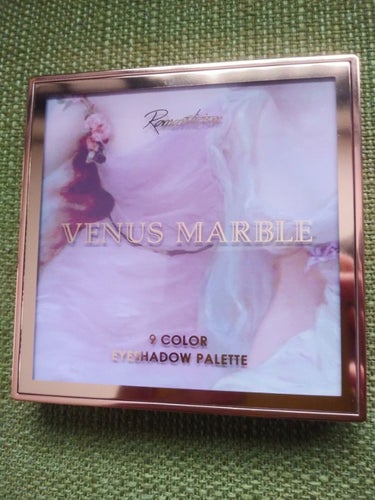 VenusMarble 9色アイシャドウパレット/Venus Marble/パウダーアイシャドウを使ったクチコミ（1枚目）