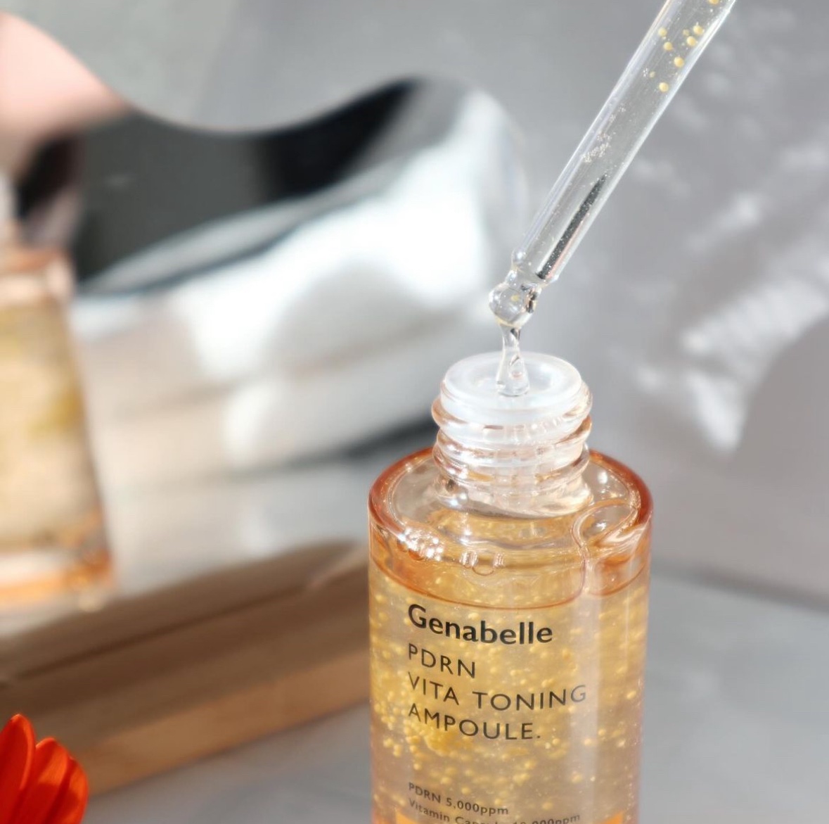 PDRNリジュビネイティングクリーム/Genabelle/フェイスクリームを使ったクチコミ（2枚目）