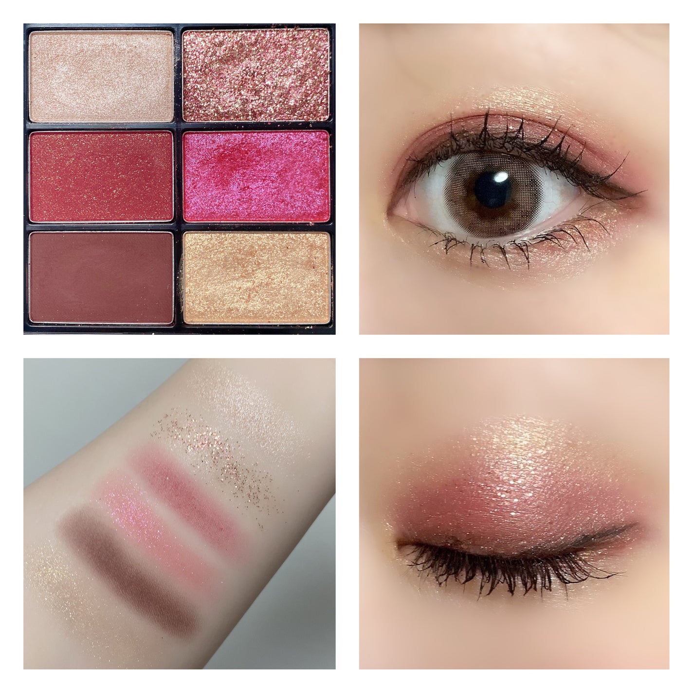 ディスコグラム アイパレット/shu uemura/アイシャドウパレットを使ったクチコミ(1枚目)