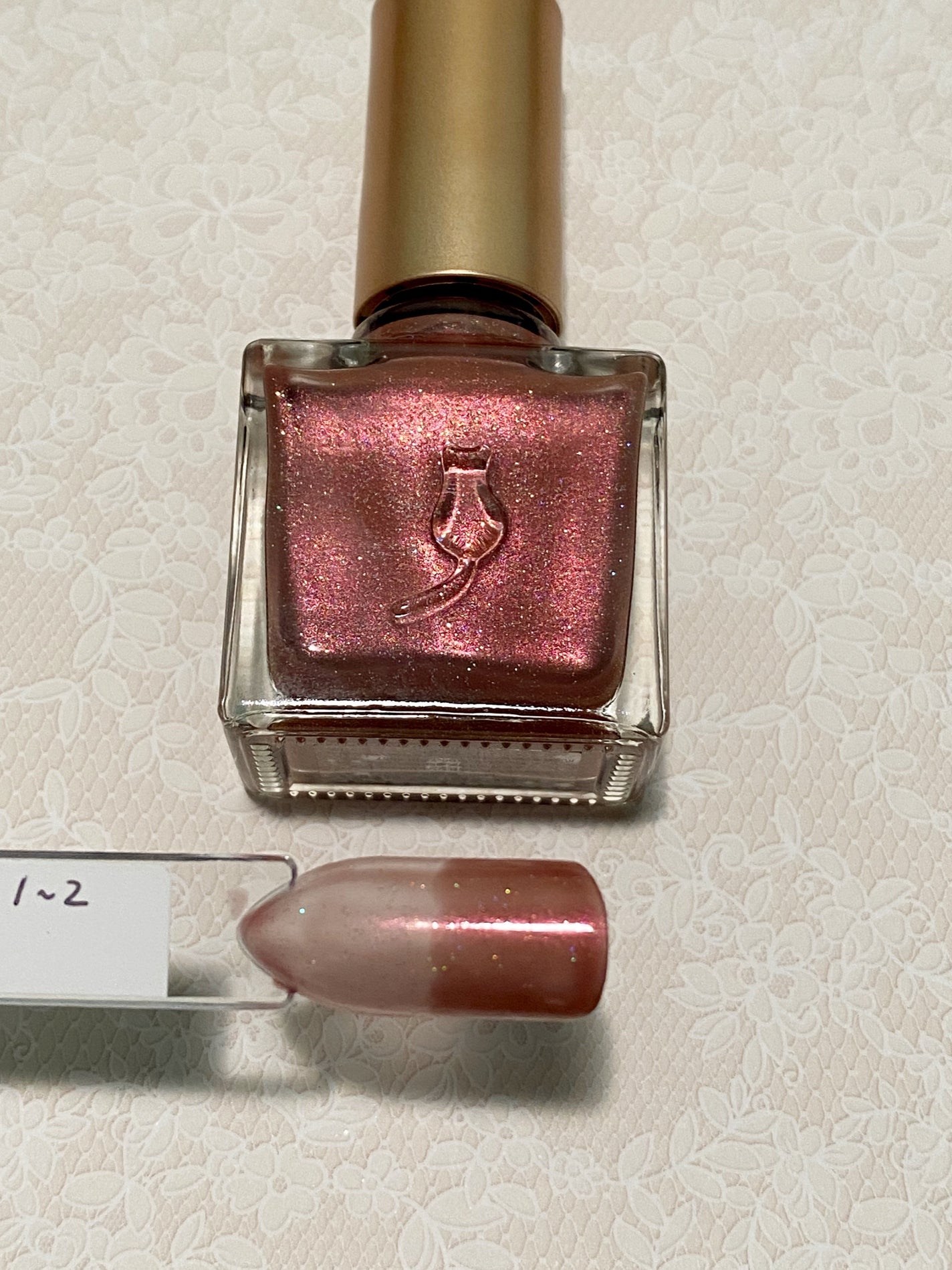 ネイルファンデーション/パラドゥ/マニキュアを使ったクチコミ(2枚目)