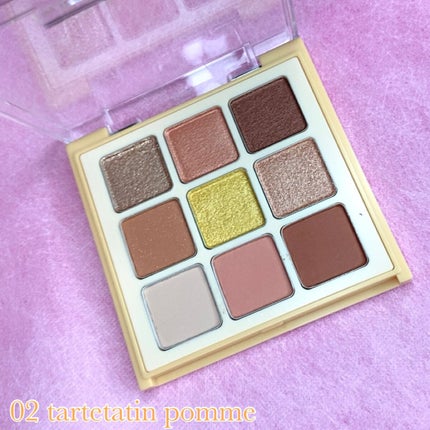 マテリアルカラーパレット/leur charme/アイシャドウパレットを使ったクチコミ(3枚目)