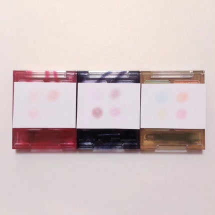 ビーチバカンスグリッターパレット/KATE/アイシャドウパレットを使ったクチコミ(4枚目)