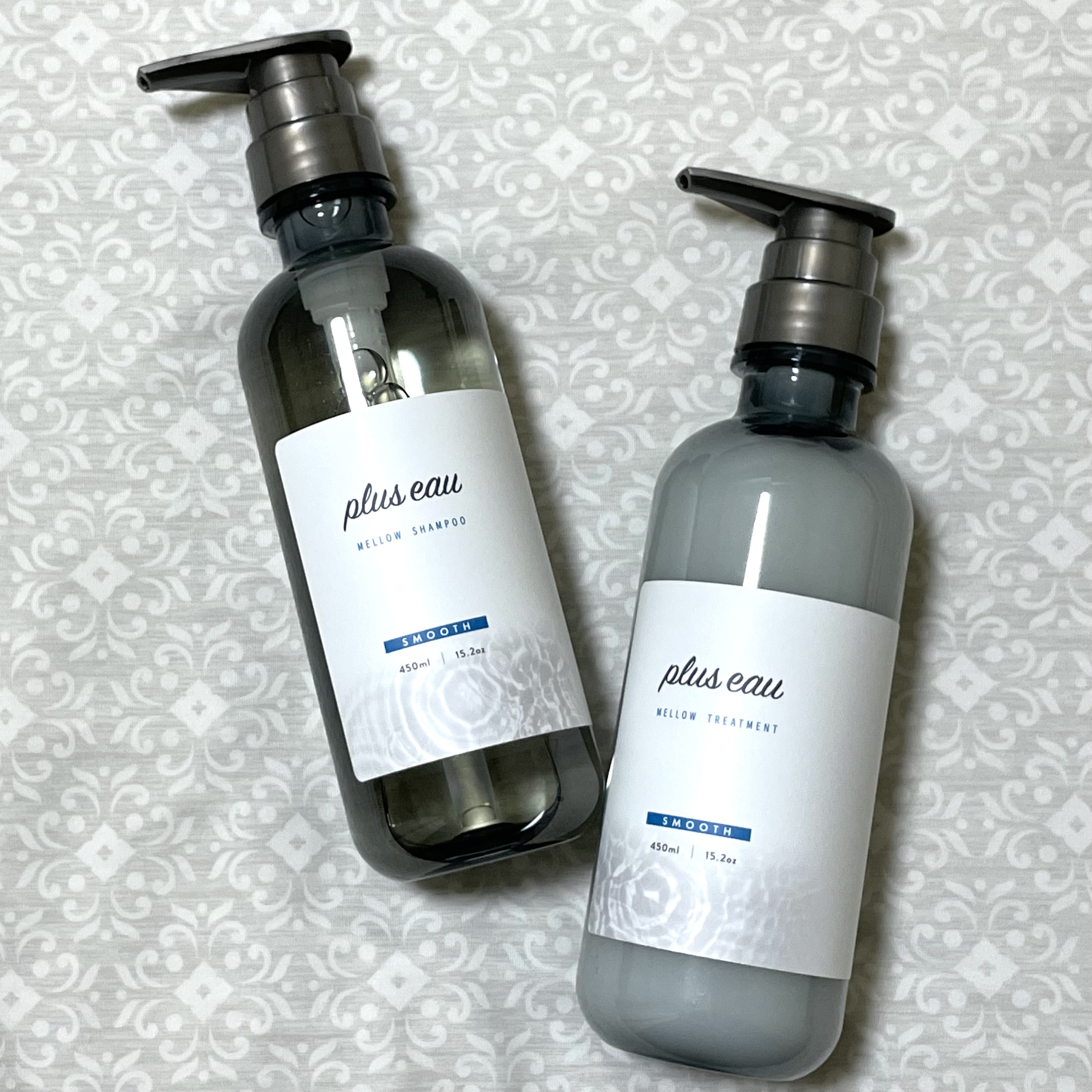 メロウシャンプー/メロウトリートメント/plus eau/市販シャンプーを使ったクチコミ（1枚目）