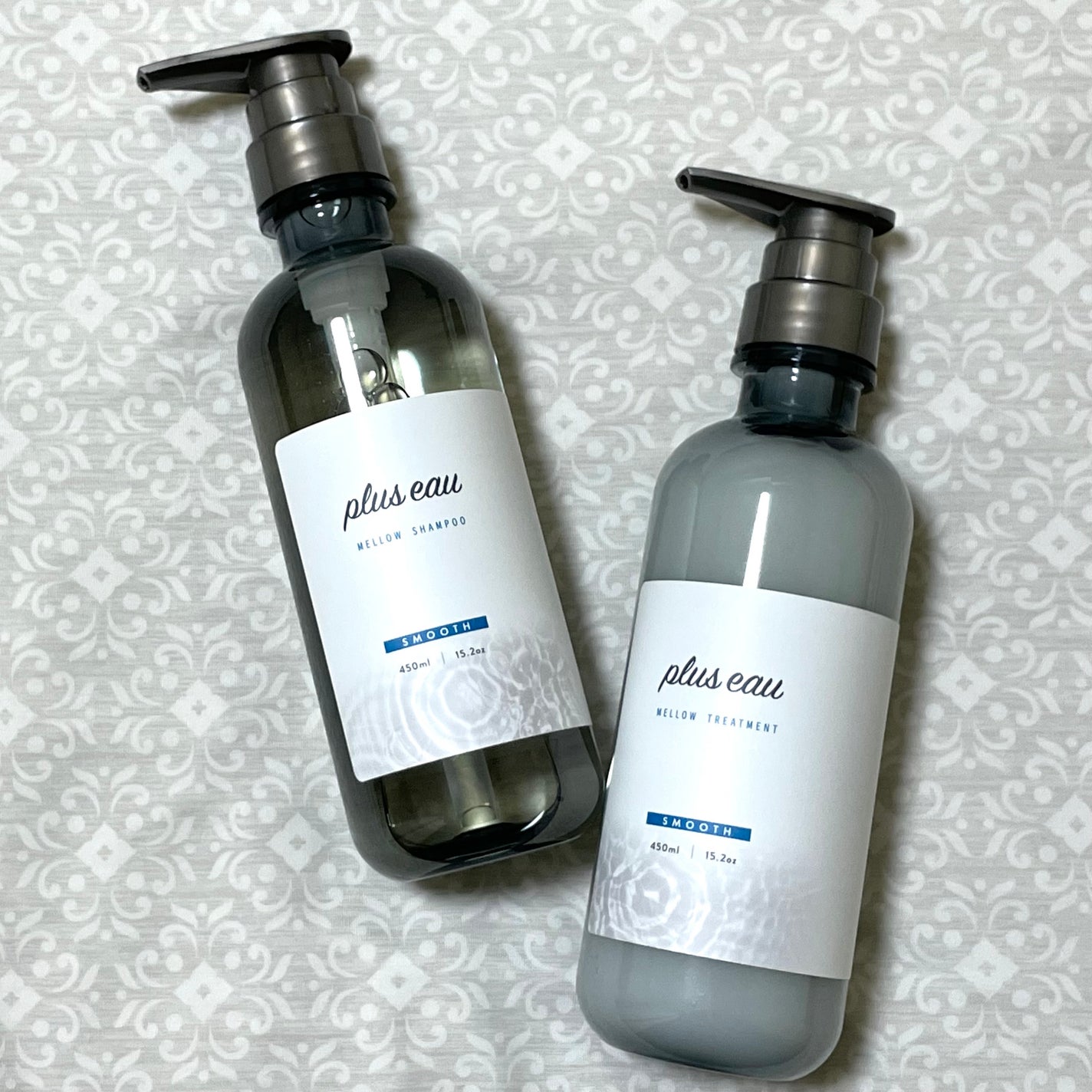 メロウシャンプー/メロウトリートメント/plus eau/市販シャンプーを使ったクチコミ(1枚目)