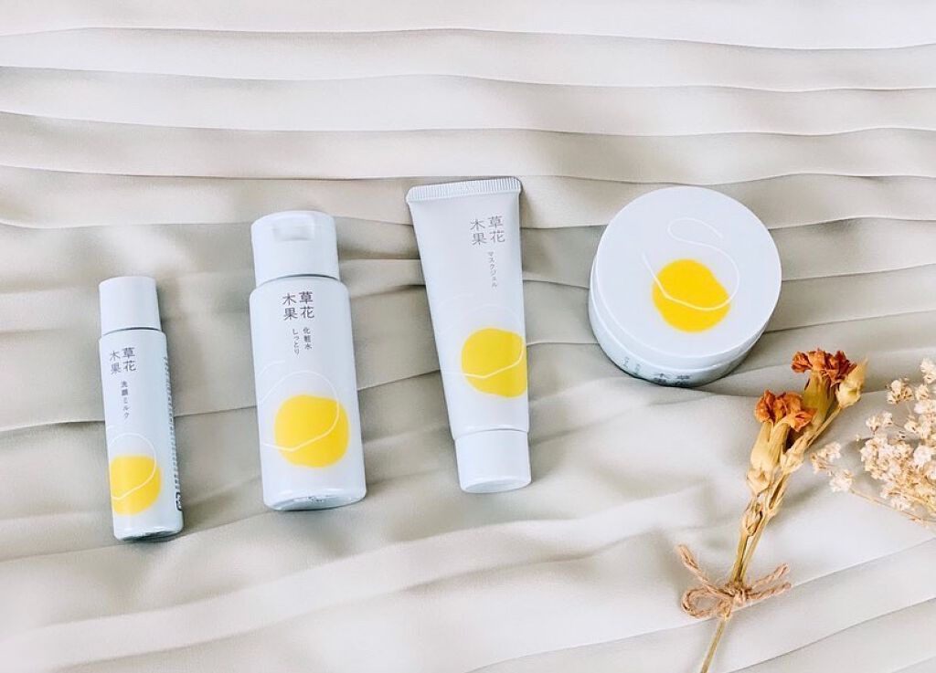 天然コットン/草花木果/コットンを使ったクチコミ（1枚目）