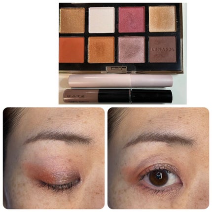 3DアイブロウカラーN/KATE/眉マスカラを使ったクチコミ(1枚目)