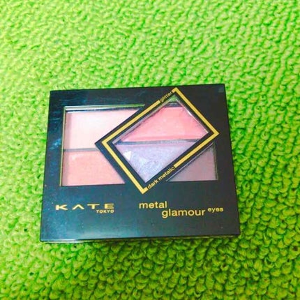 メタルグラマーアイズ/KATE/アイシャドウパレットを使ったクチコミ(1枚目)