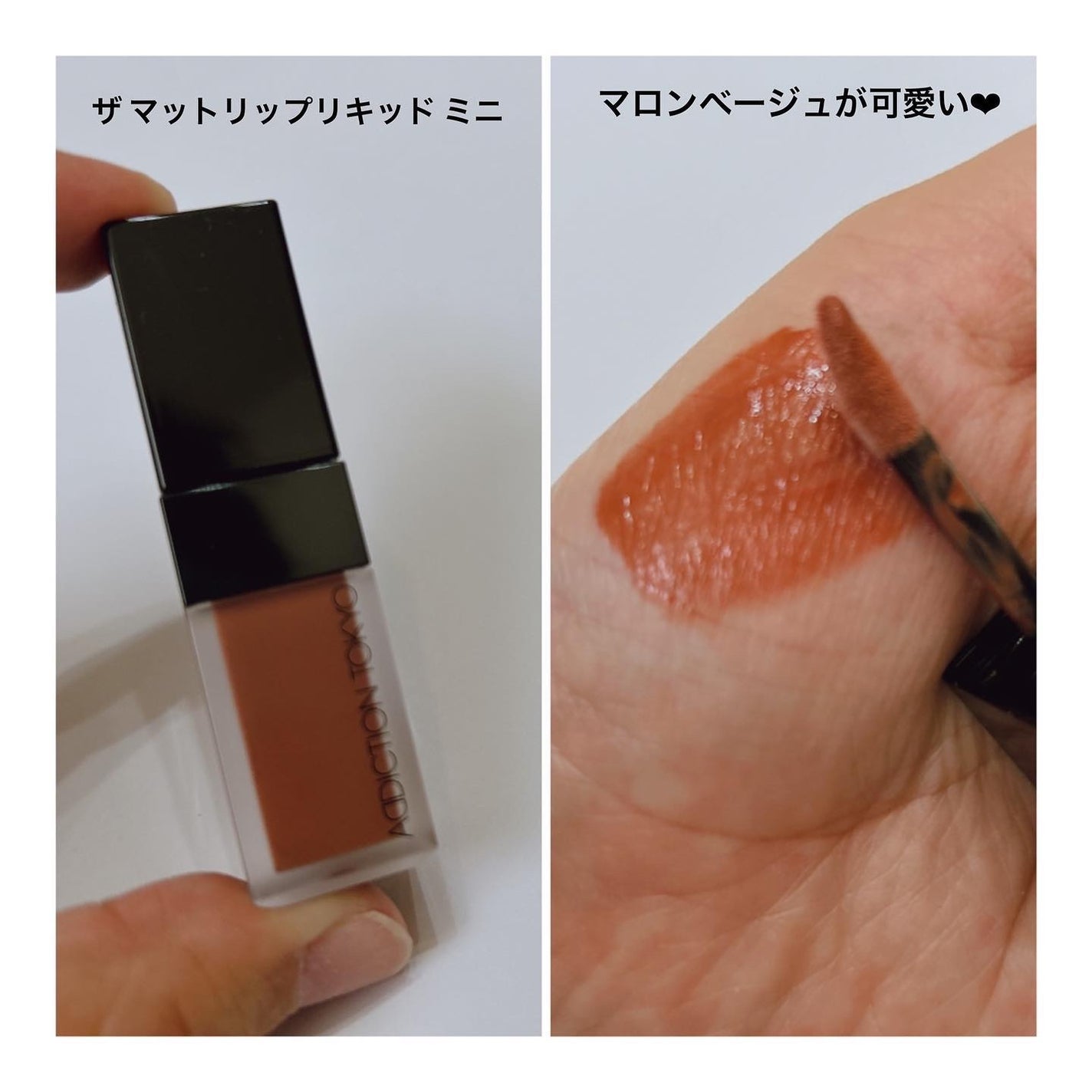 ホリデー アディクション サイレント ウィッシュⅡ /ADDICTION/メイクアップキットを使ったクチコミ(6枚目)