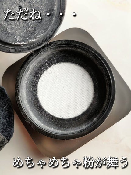 ソフトフォーカスメイクアップパウダー /CARSLAN/ルースパウダーを使ったクチコミ(5枚目)