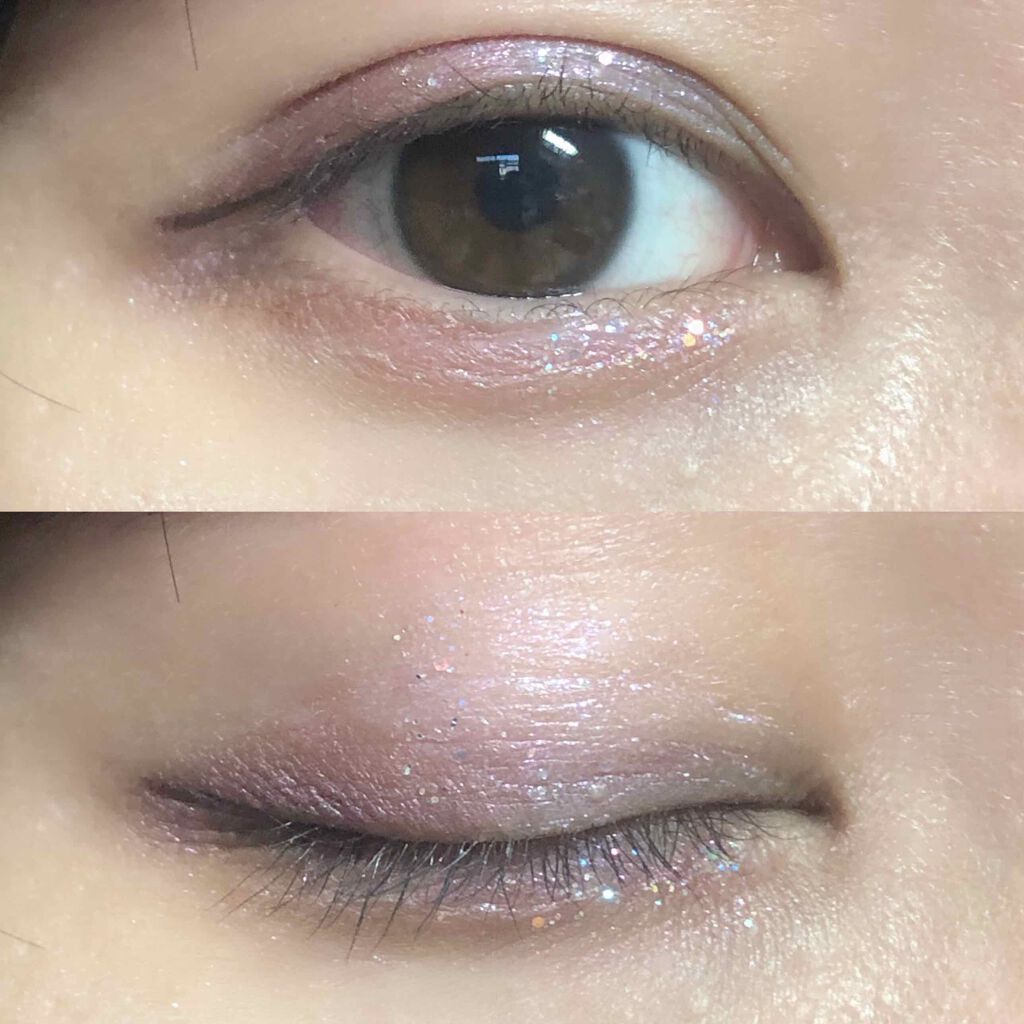 アクセントカラーアイズ CC/インテグレート/アイシャドウパレットを使ったクチコミ（2枚目）