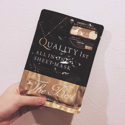 オールインワンシートマスク ザ・ベストEX/クオリティファースト/シートマスク・パックを使ったクチコミ(1枚目)