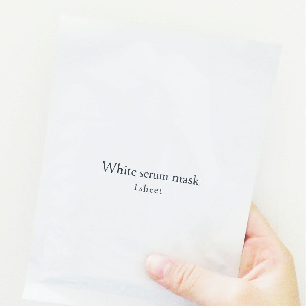 ホワイトエッセンスマスク 30P/ジャパンギャルズ/シートマスク・パックを使ったクチコミ(4枚目)