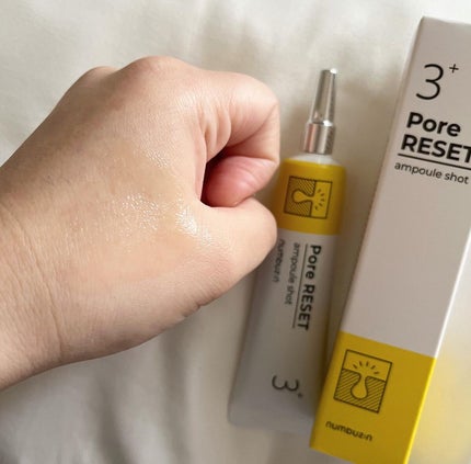 3番 集中ケアレチノール美容液/numbuzin/美容液を使ったクチコミ(3枚目)