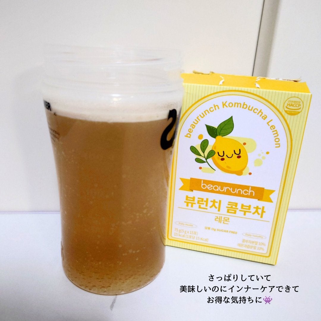 コンブチャ/ビューランチ/コンブチャを使ったクチコミ(4枚目)