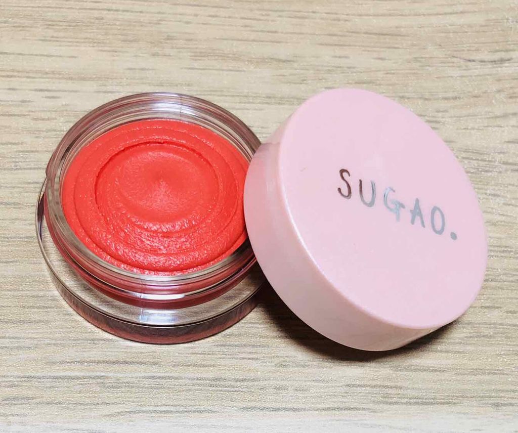 スフレ感チーク/SUGAO®/ジェル・クリームチークを使ったクチコミ(1枚目)