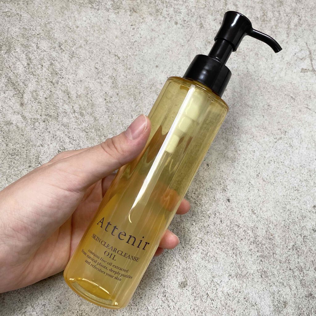 スキンクリア クレンズ オイル アロマタイプ/アテニア/オイルクレンジングを使ったクチコミ(2枚目)