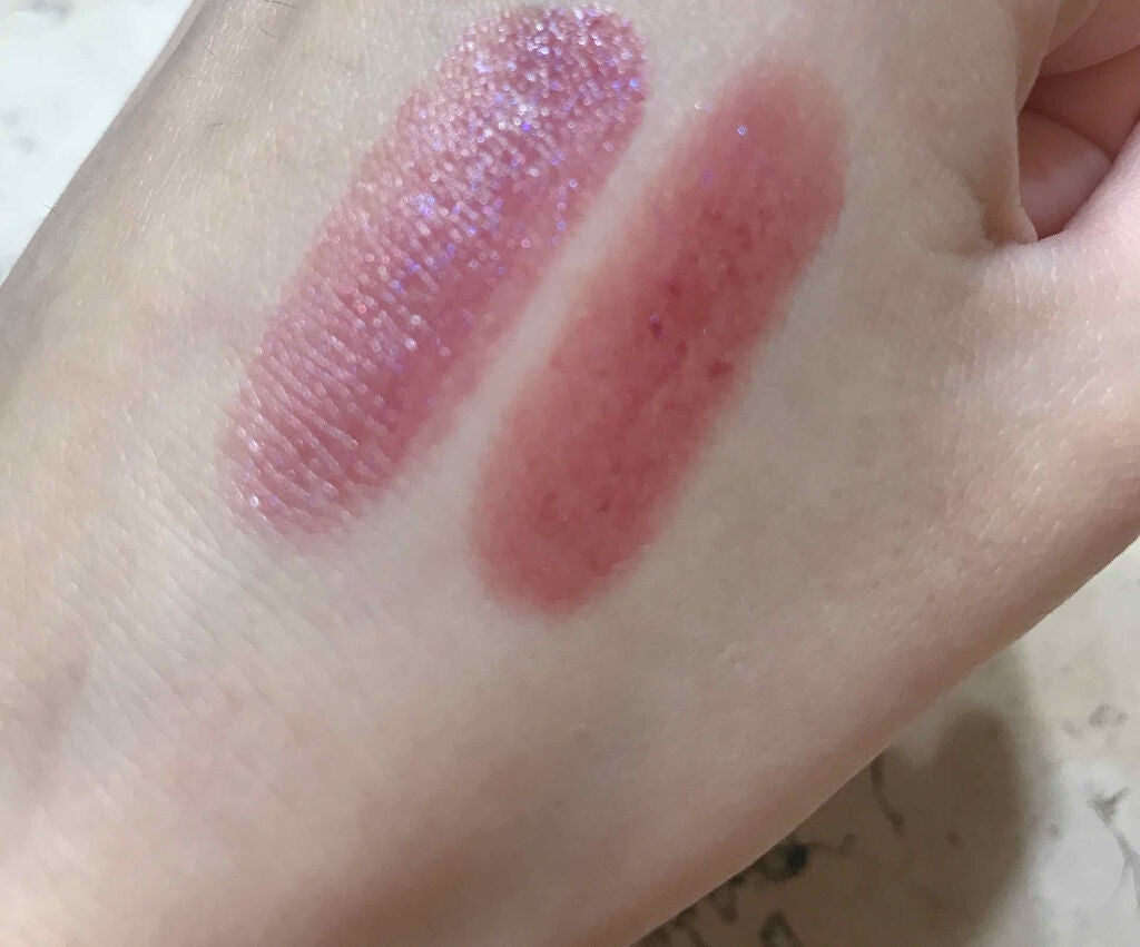 メスメリック リップスティック/CHICCA/口紅を使ったクチコミ(3枚目)