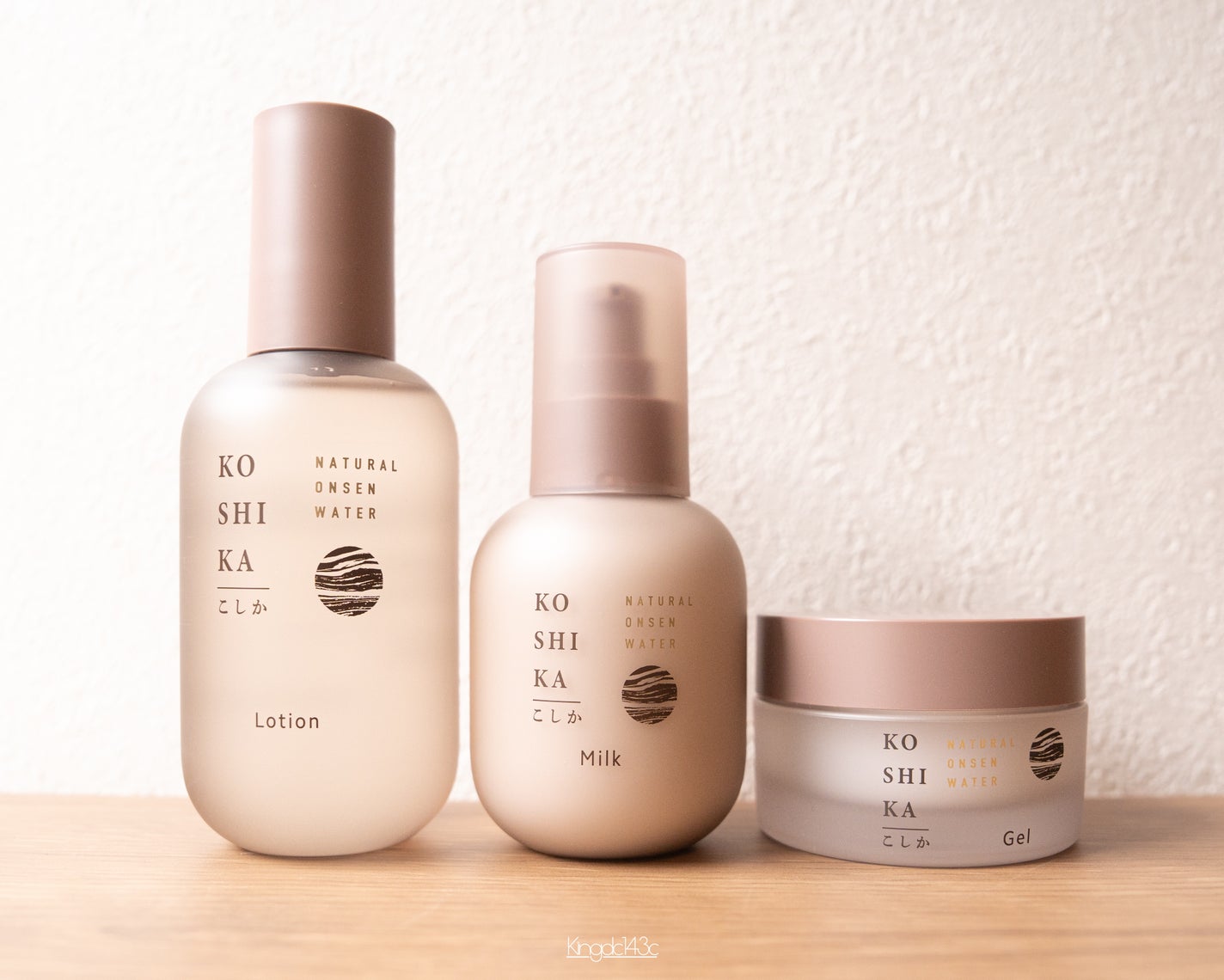 ローション/KO SHI KA | こしか/化粧水を使ったクチコミ(1枚目)