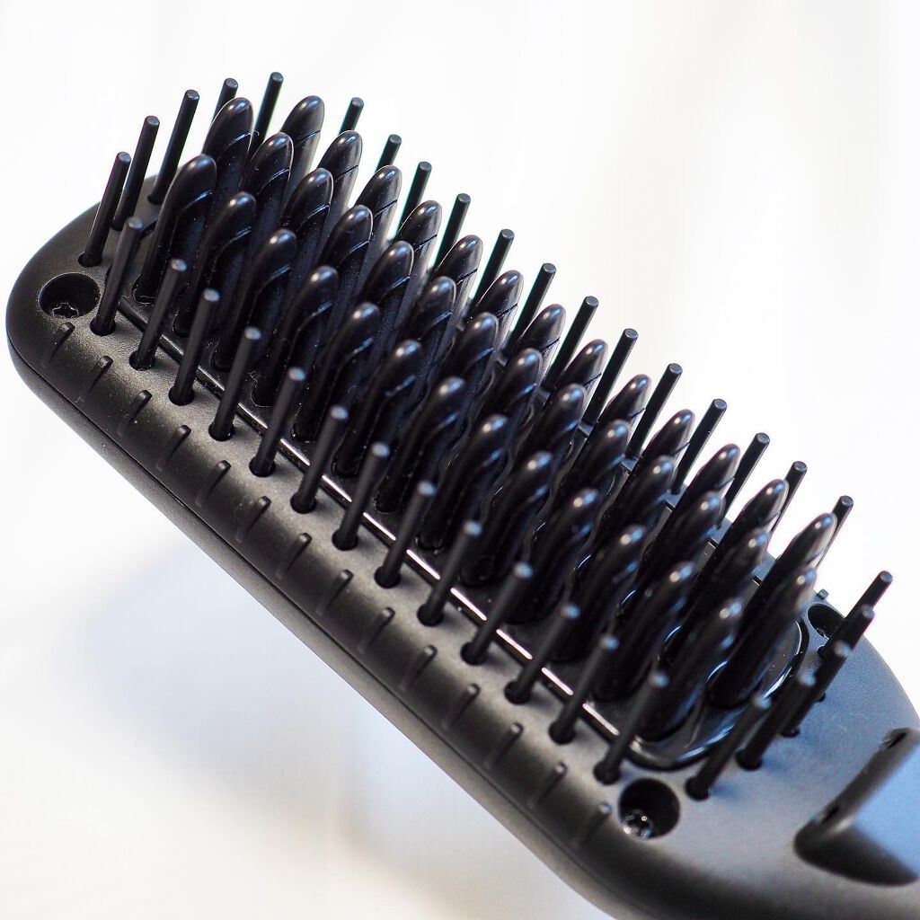 スタイリッシュ コンパクトイオンヒートブラシ MHB-3040-K/mod's hair/ヒートブラシを使ったクチコミ(7枚目)