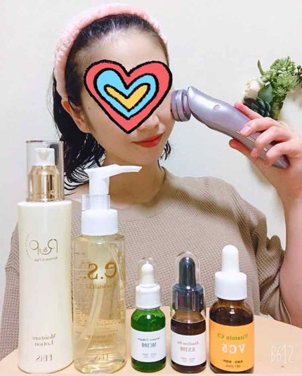 ツインエレナイザー プレミアム/EBiS化粧品/美顔器・マッサージを使ったクチコミ(1枚目)