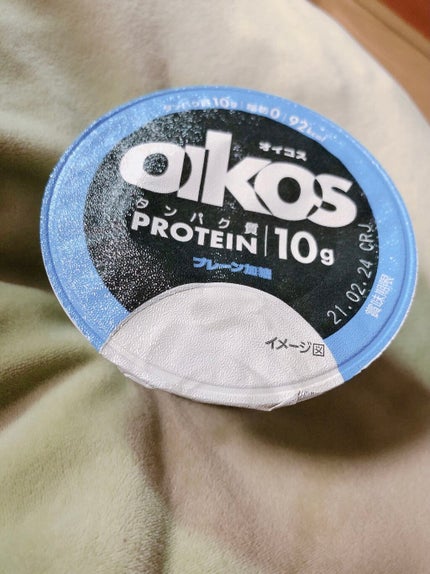 ダノンオイコス 脂肪0(ゼロ) /オイコス/ヨーグルトを使ったクチコミ(1枚目)