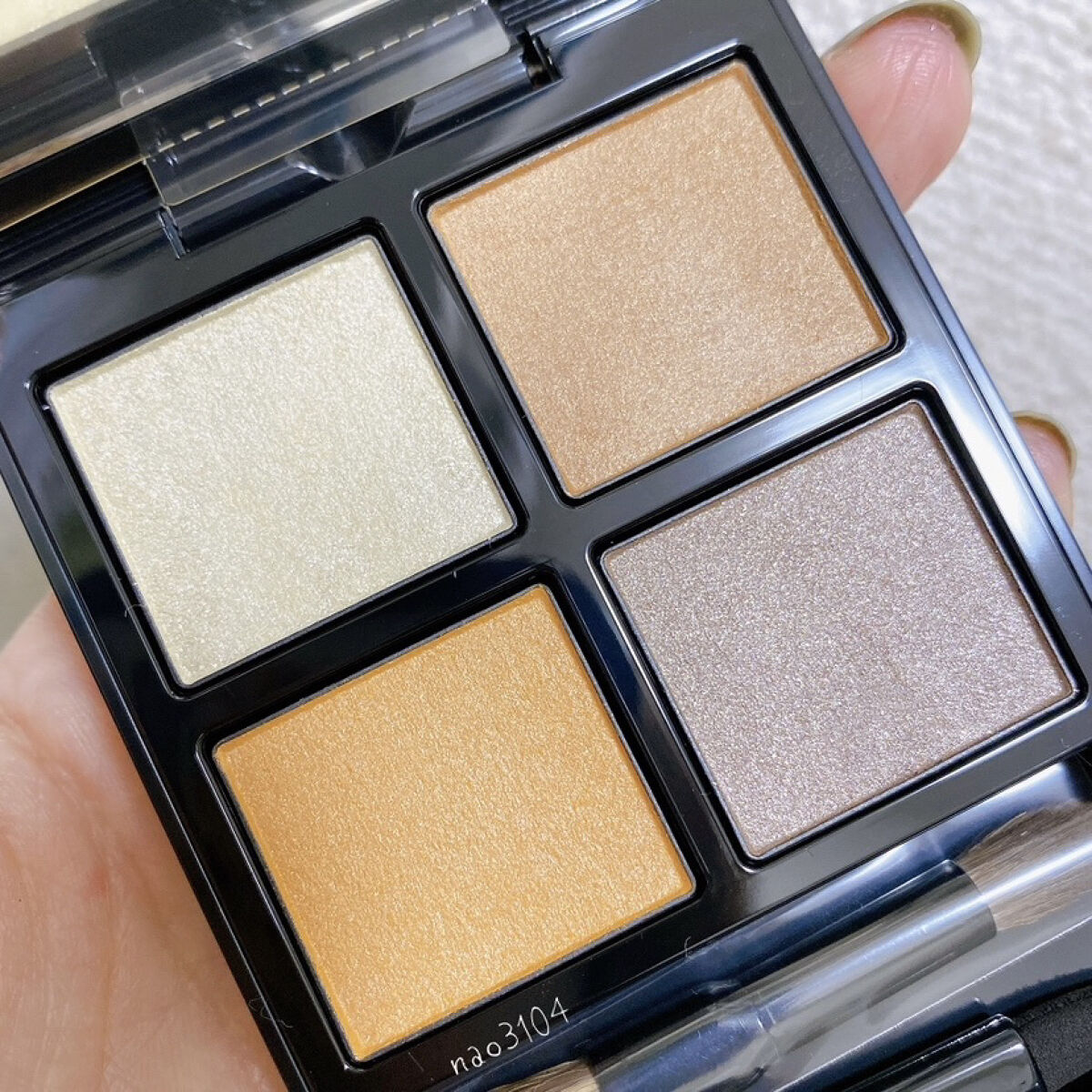 アディクション　ザ アイシャドウ パレット/ADDICTION/アイシャドウパレットを使ったクチコミ（2枚目）