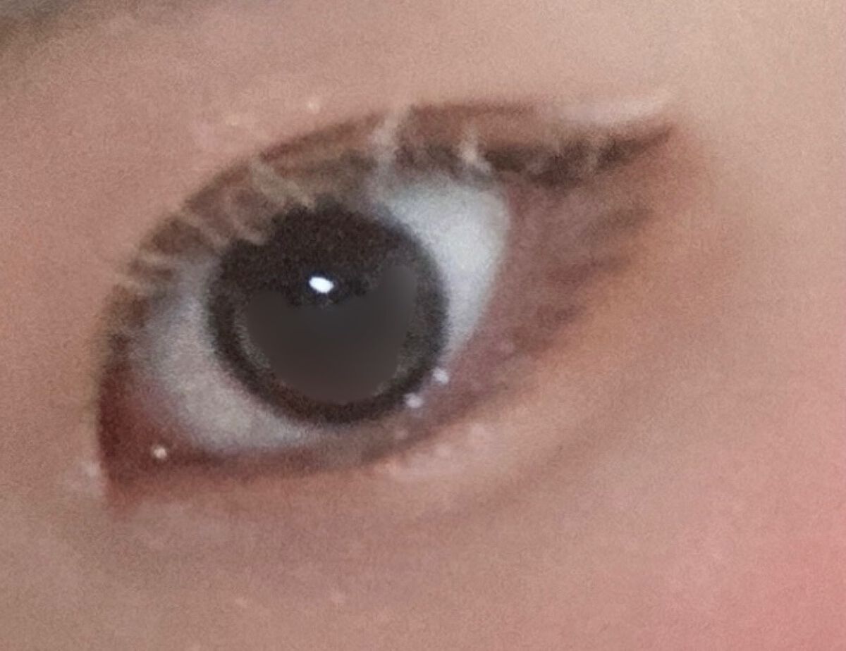 ラッシュ&アイブロウマスカラ 05 ムーンベージュ/KIREI FACTORY/マスカラを使ったクチコミ（3枚目）