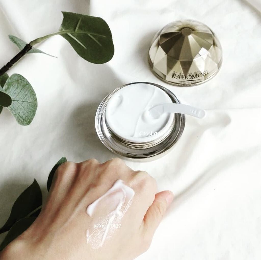 シンクロマッサージクリーム/KADOMORI/フェイスクリームを使ったクチコミ(6枚目)