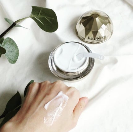 シンクロマッサージクリーム/KADOMORI/フェイスクリームを使ったクチコミ(6枚目)