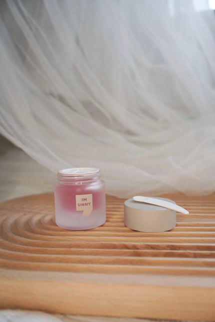 ウォータリーローズメイクアップベースプライマー/IM UNNY/化粧下地を使ったクチコミ(2枚目)