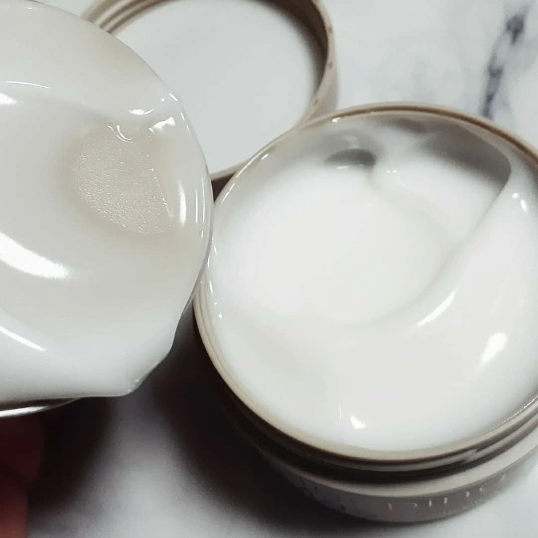 スリーピングマスク with CICA/b.glen/フェイスクリームを使ったクチコミ（3枚目）