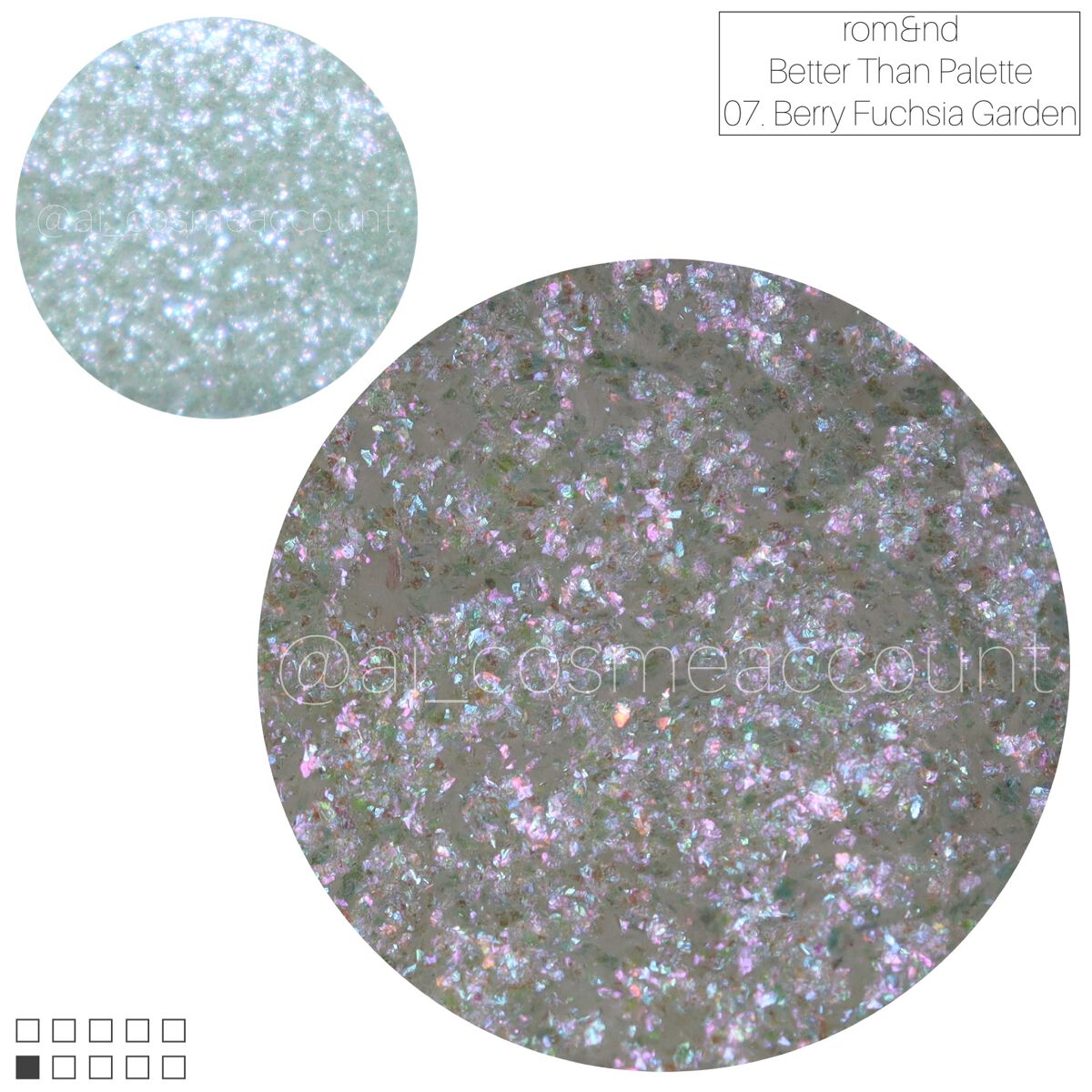 ベターザンパレット/rom&nd/アイシャドウパレットを使ったクチコミ(6枚目)